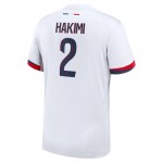 Nogometni Dresovi Paris Saint-Germain Achraf Hakimi 2 Gostujući 2024-25 Kratkih Rukava